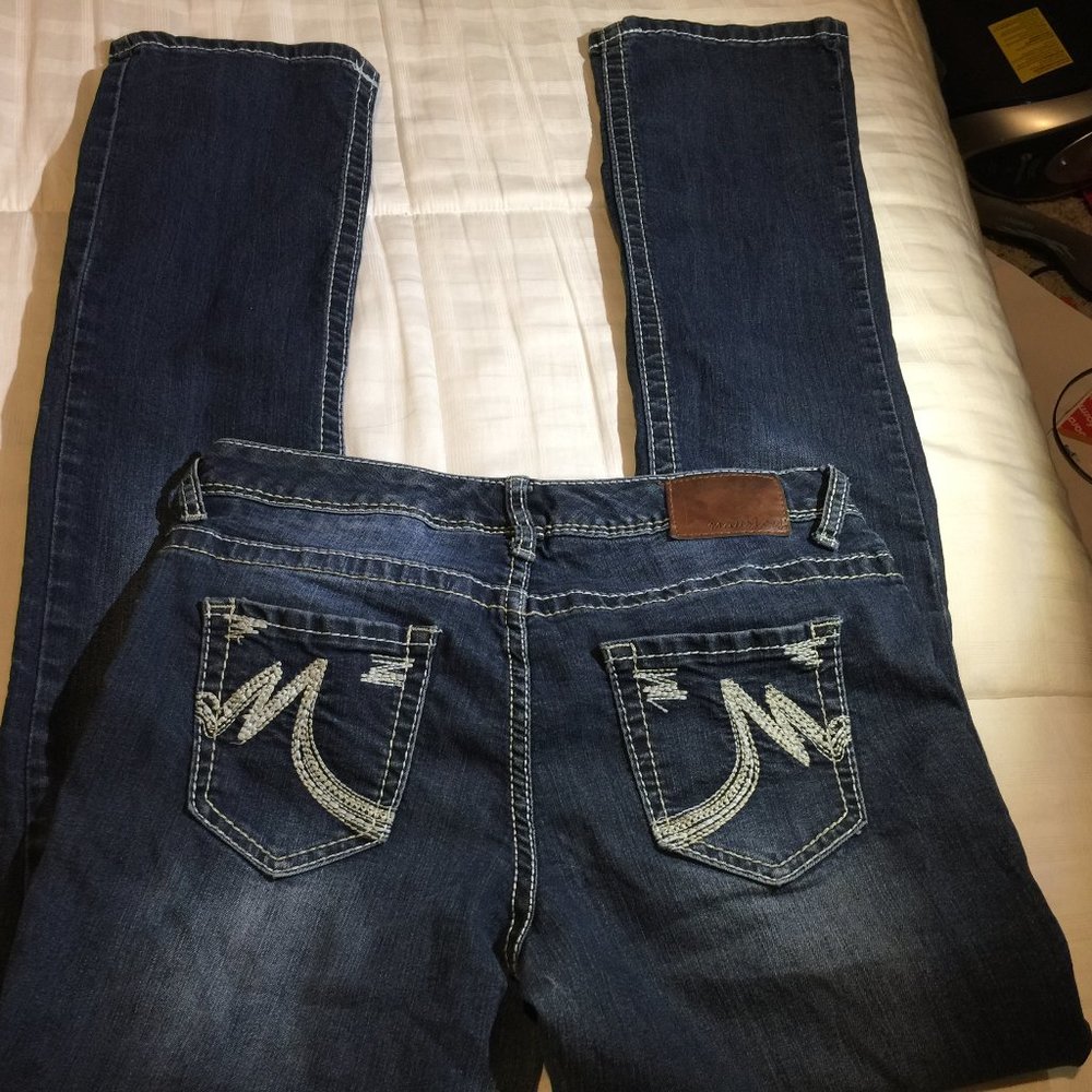 Maurice’s Boot Cut Leg Jeans Women's Blue Jean